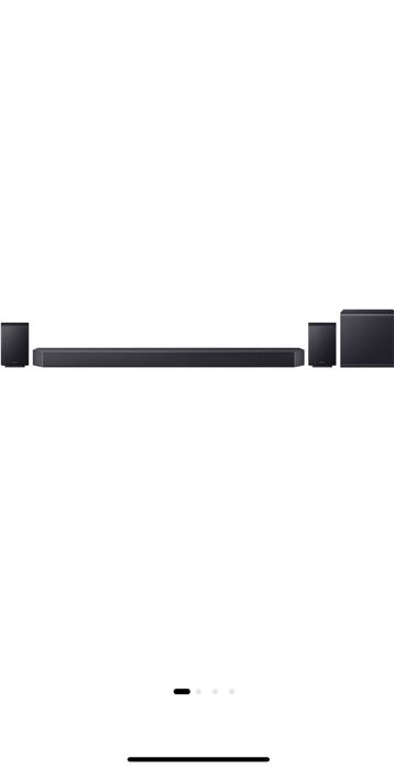 Soundbar Samsung HW-Q990F, 11.1.4, 756W