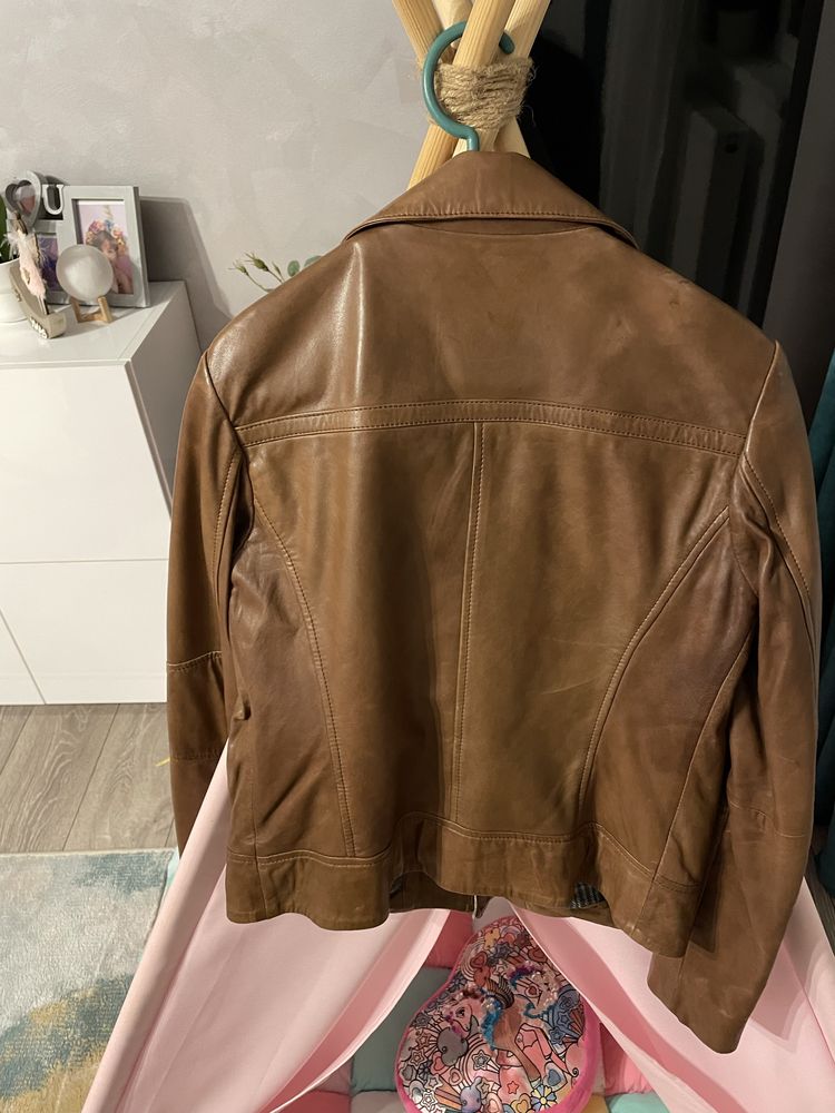 Geaca dama piele Massimo Duti