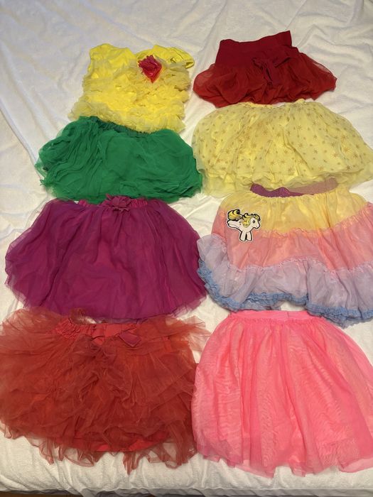 Тюлени фру-фру полички 110-116, 122, 128 н