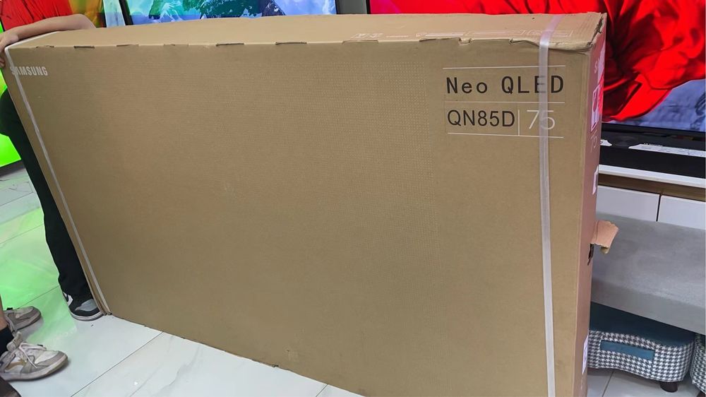 Продается Телевизор Samsung Neo Qled QN85D. 75 диагональ