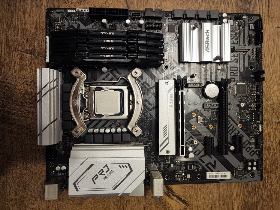Kit Intel I5 + cooler