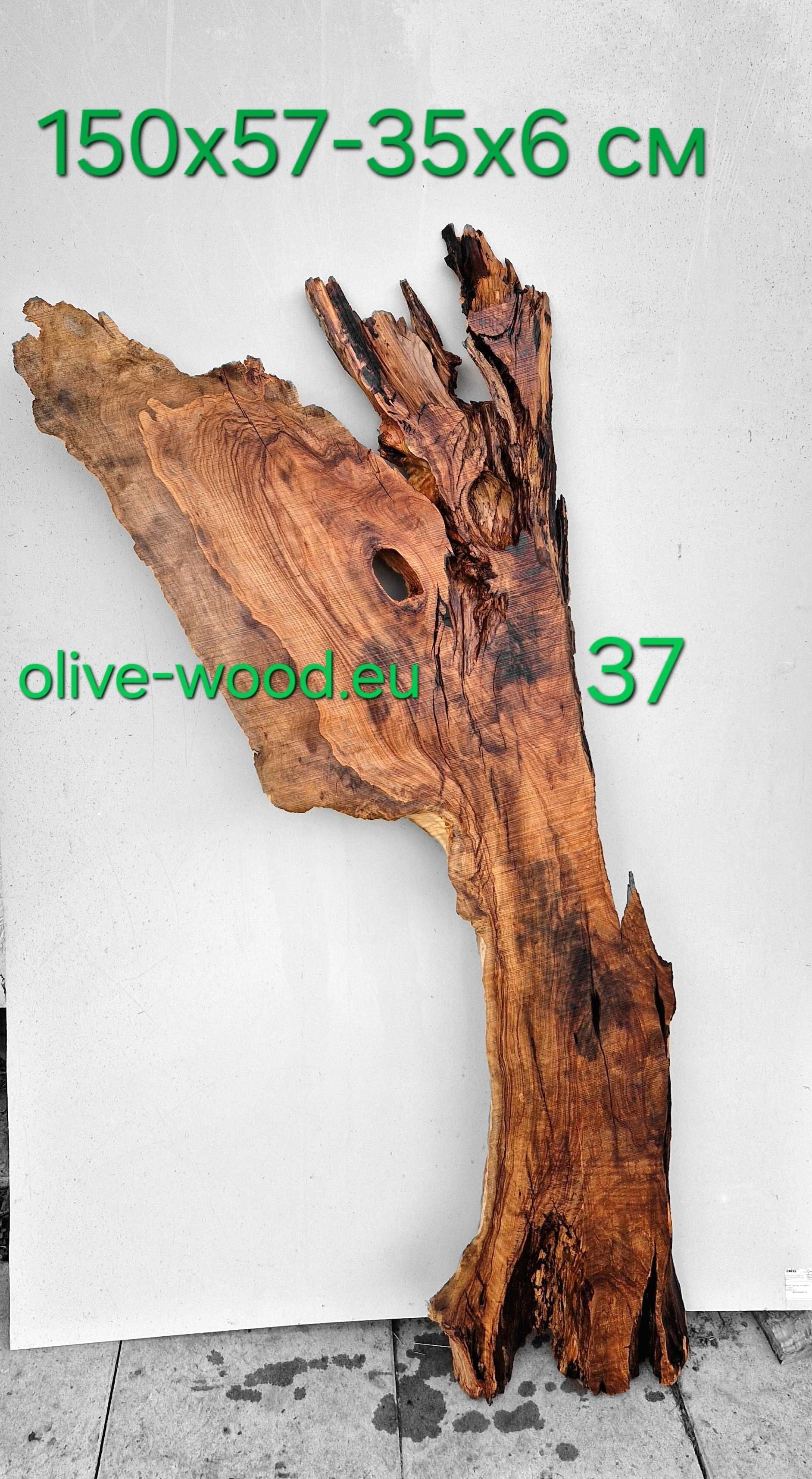 Шайби от корен на маслина Янове и шайби от маслина. Olive wood slabs