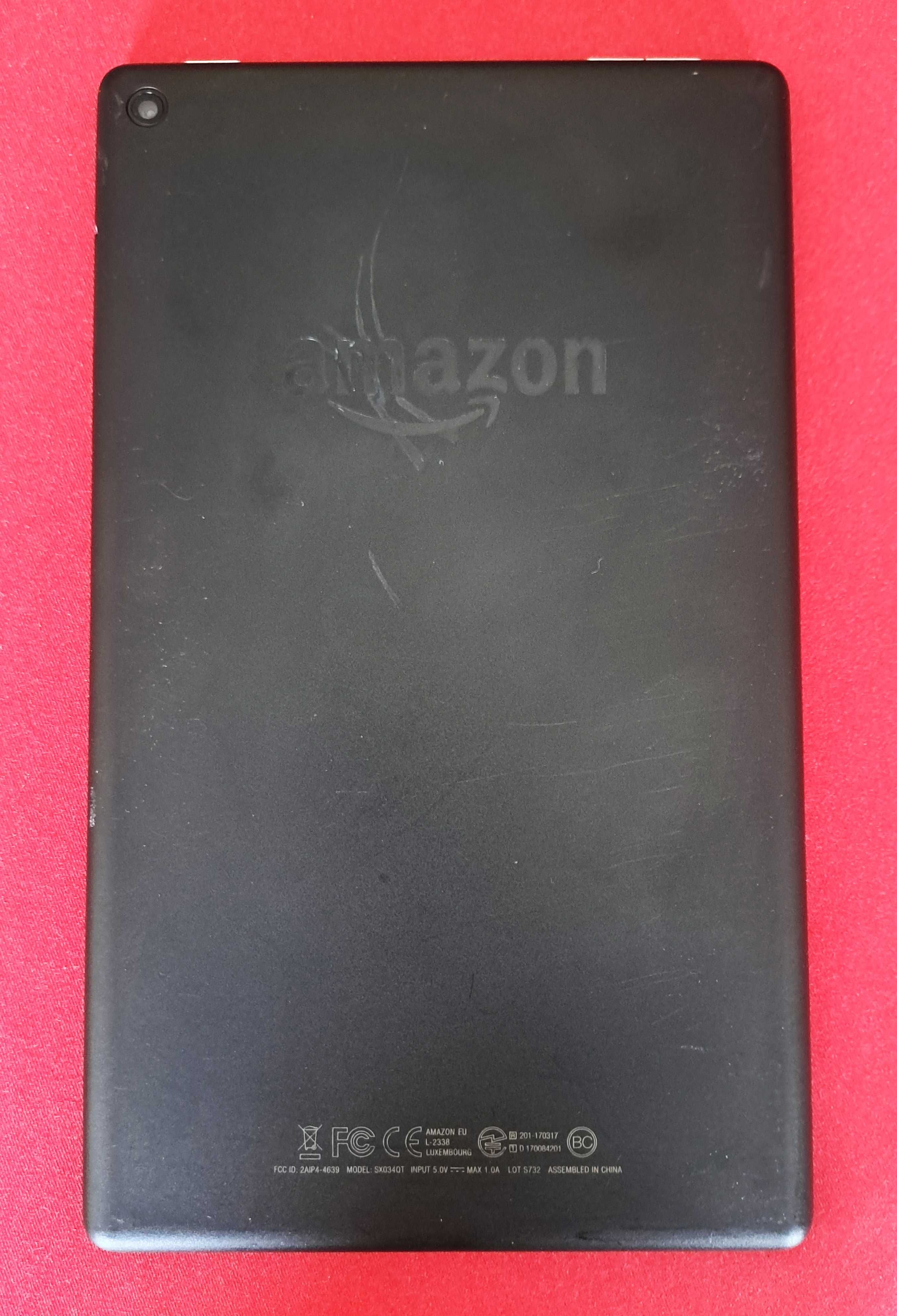 Amazon Kindle Fire HD 8 (7th generation) ecran mare + carti in lb rom