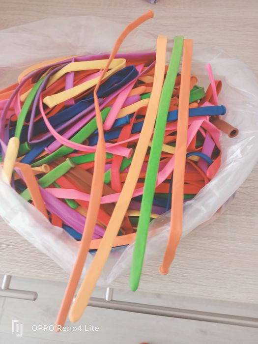 Продам воздушные длинные шары,для моделирования фигурок.