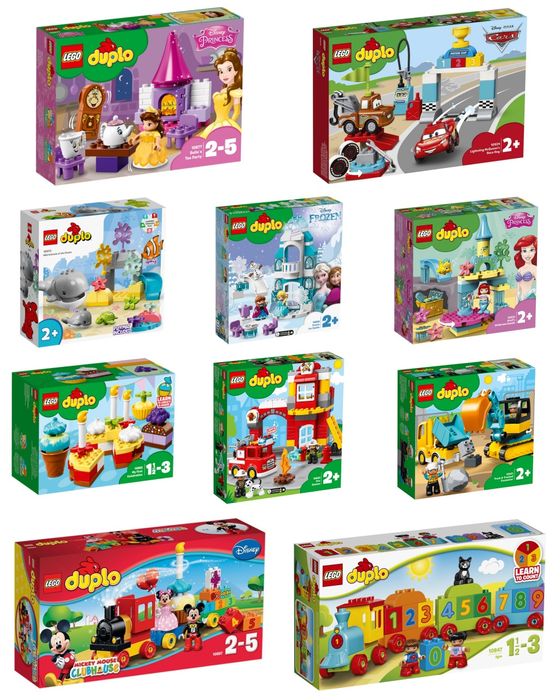 Seturi LEGO DUPLO pentru băieți și fete - 4.5 kg
