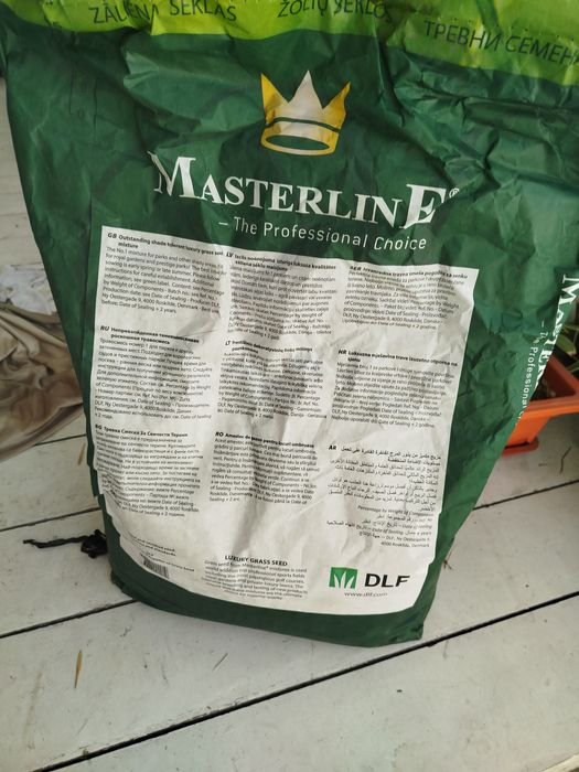 Идеальный газон для вашего двора свежий густой зелёный от 16 до 65 тыс