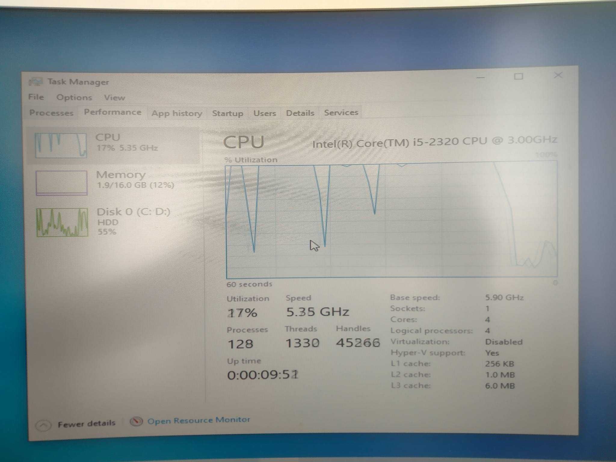 Настолен Компютър Intel i5 4x3,00GHZ | 16GB RAM | 2GB Nvidia