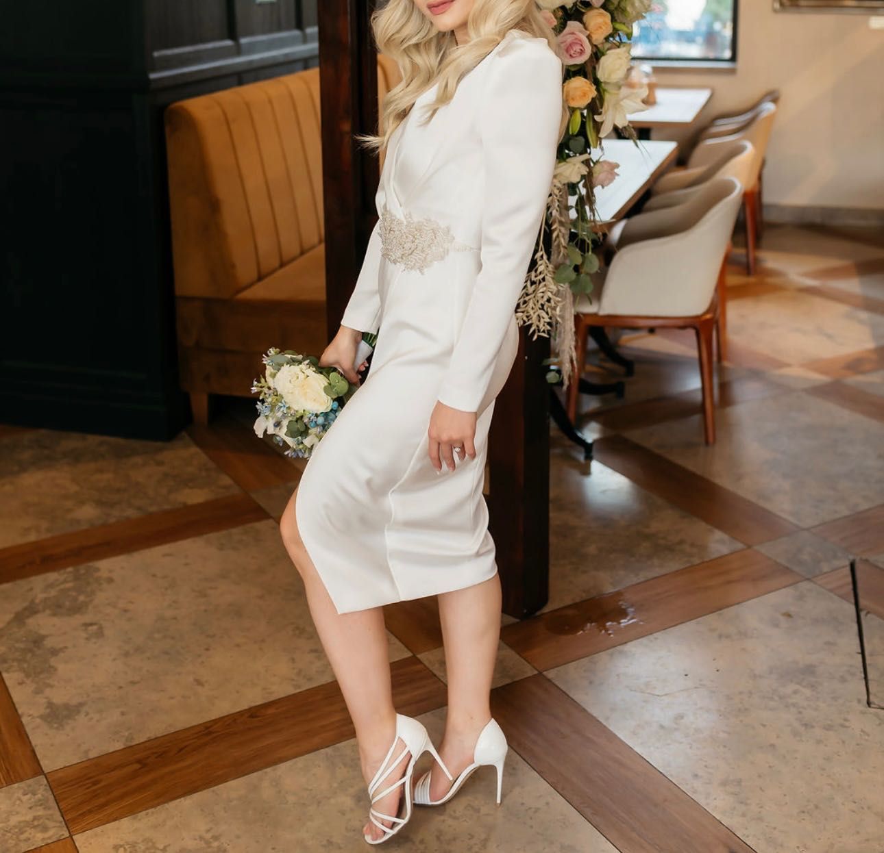 Rochie cununie civila Marquise