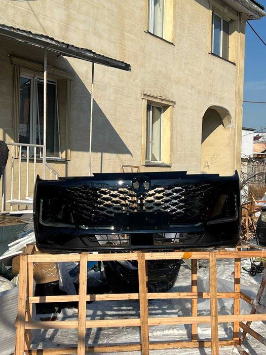 Передний бампер в сборе Чанган цс55 плюс