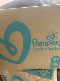 Pampers active baby 164 buc nr 4