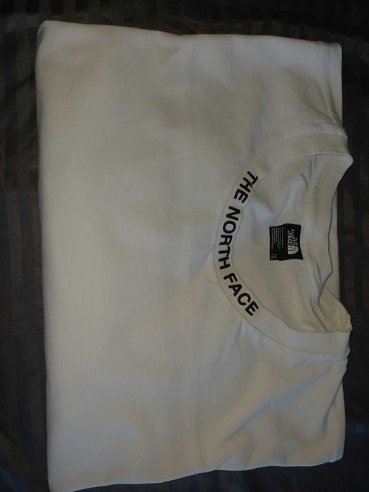 Бяла мъжка тениска The North Face