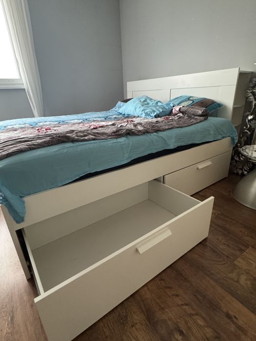 Гардероб и спалня