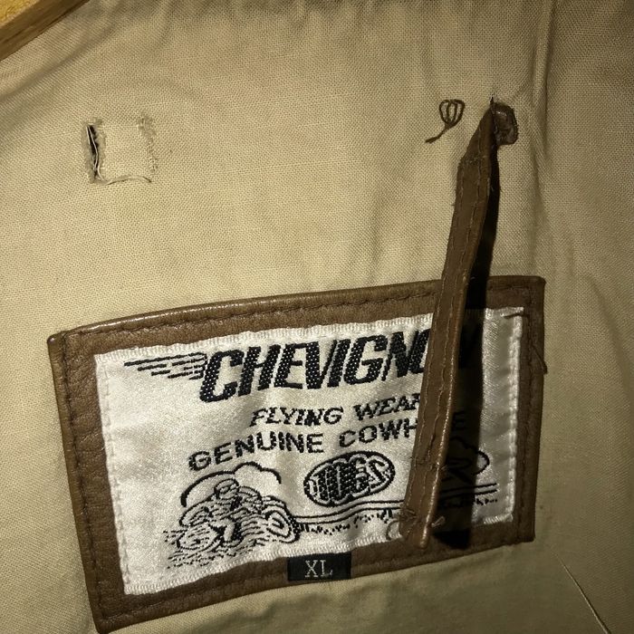 Chevignon geaca piele