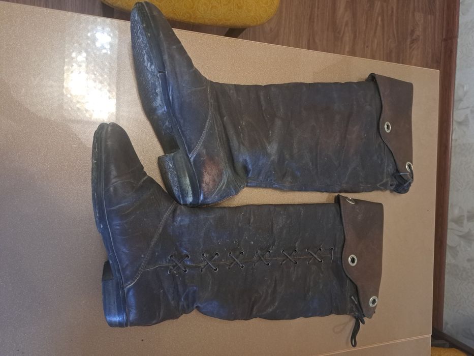 Женские сапоги тёплые и демисезонные