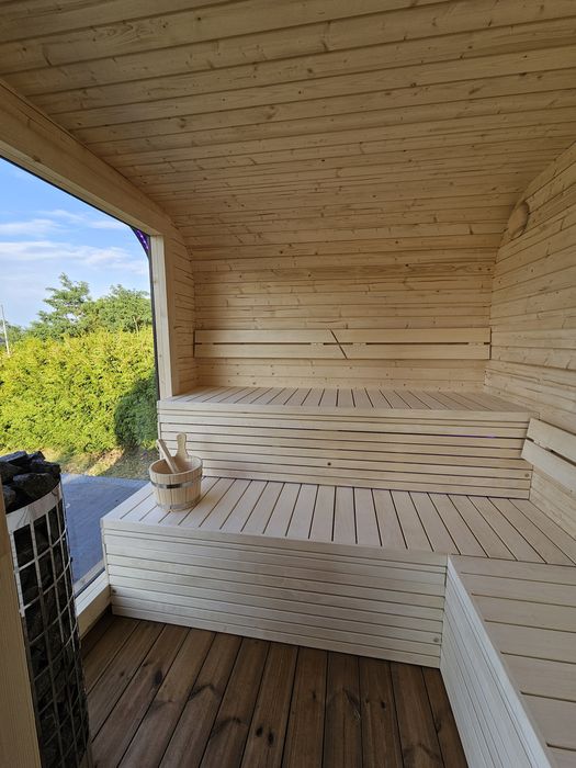 Pachet Sauna si Jacuzzi 2 in 1 Original