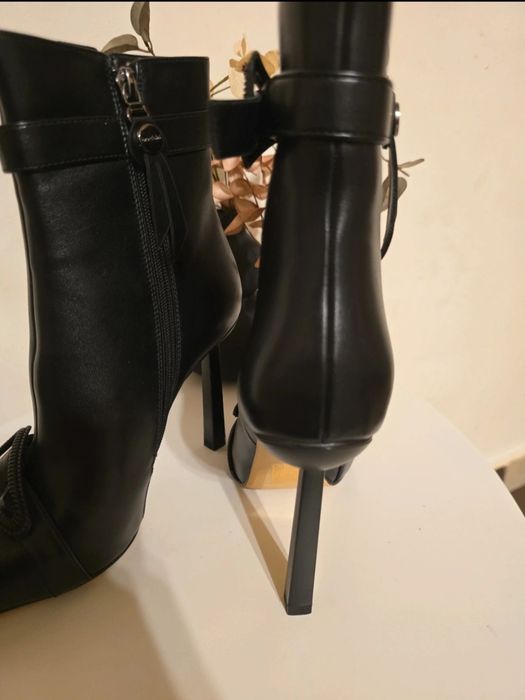 Cizme piele Bracialini