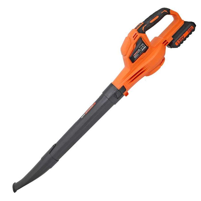 Акумулаторен издухвател 20V PREMIUMHD, вкл. батерия и зарядно, Гар. 3г