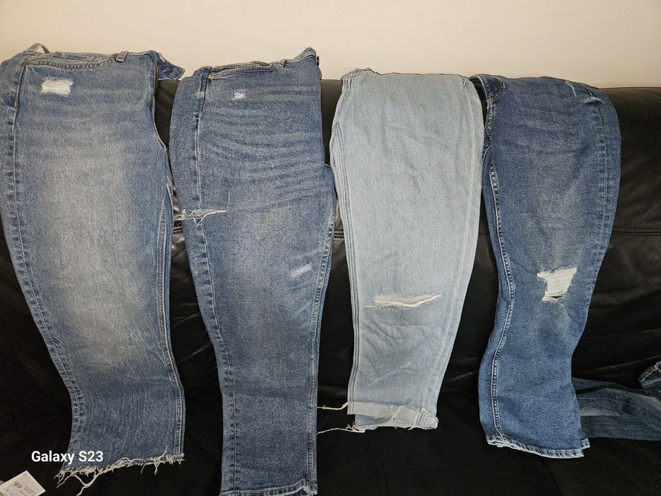 Дамски дънки HM,Stradivarius 4 бр