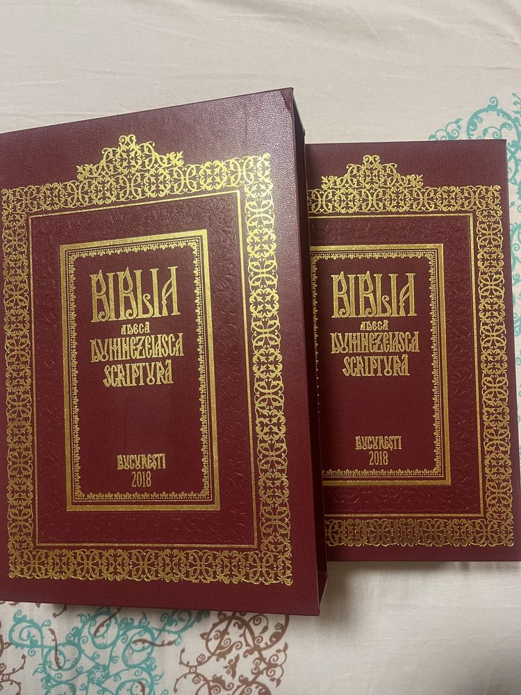 Biblia 1688 ediția 2018