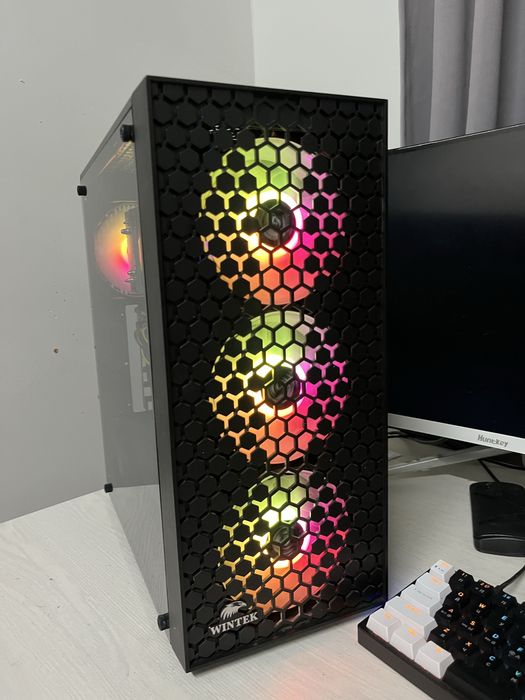 Компьютер i5-10400F | GTX 1660 6GB | ОЗУ 32GB | SSD 240 GB | 1TB HDD