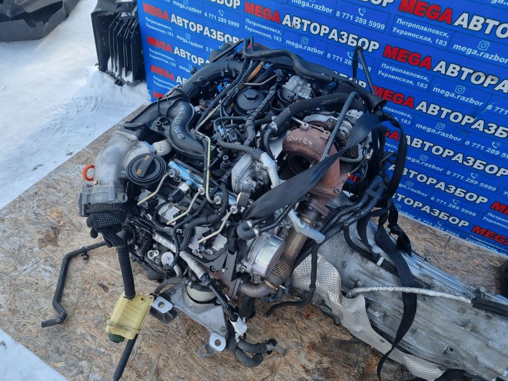 Двигатель на Audi Q7 3.0 BUG