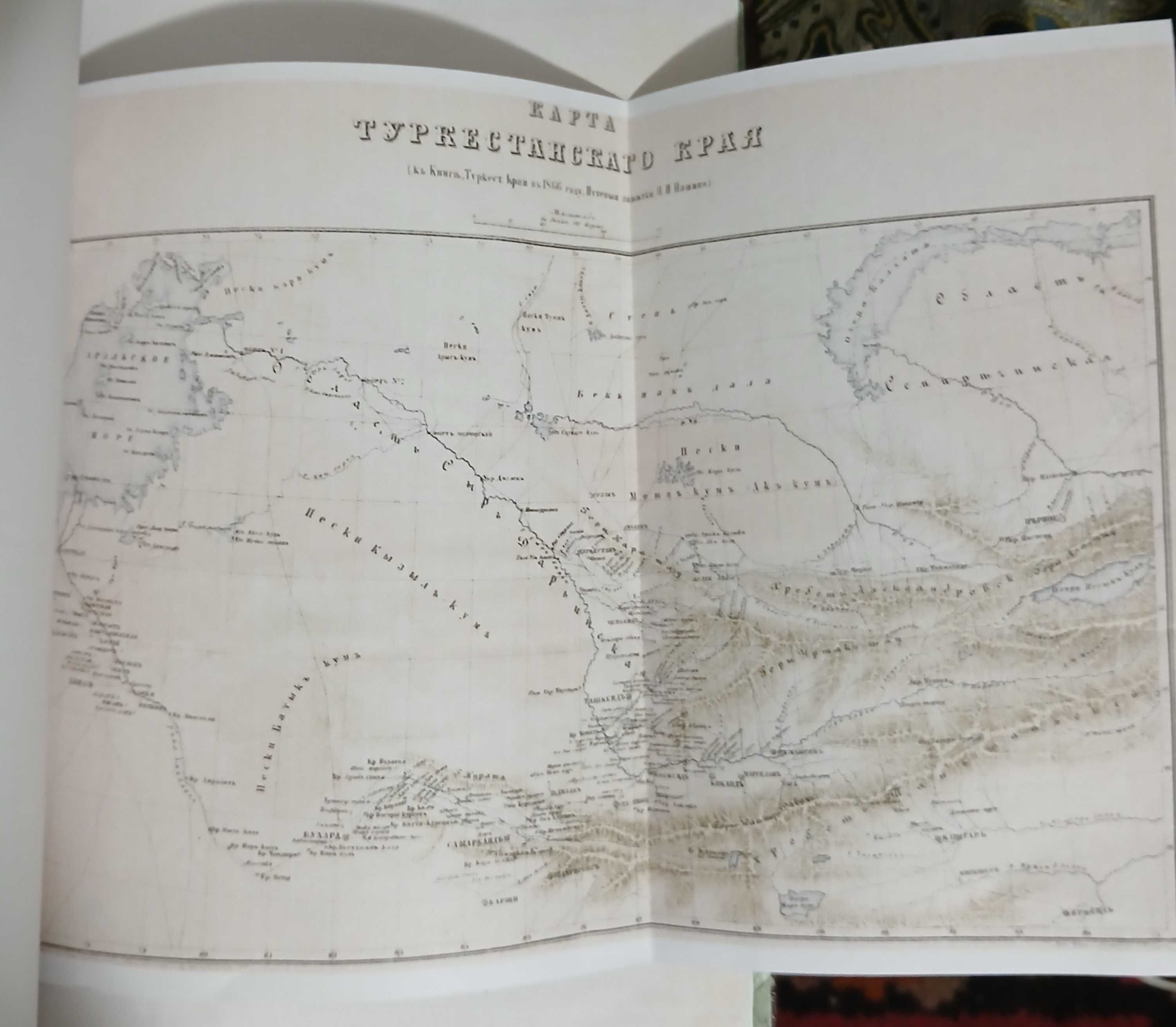 П.И.Пашино, Туркестанский край 1868 год.(копия)