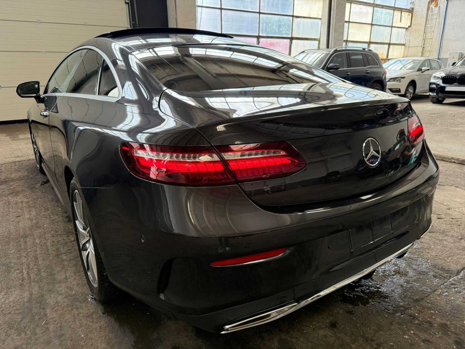 Mercedes E450 coupe 4matic avariat