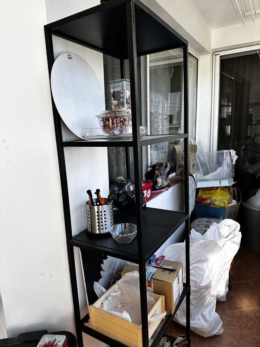 Етажерка, рафт с метална конструкция jusk