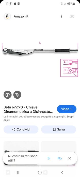 Cheie dinamometica beta