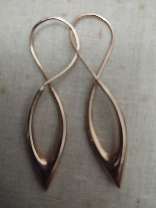 Cercei aur 14k, model vintagee