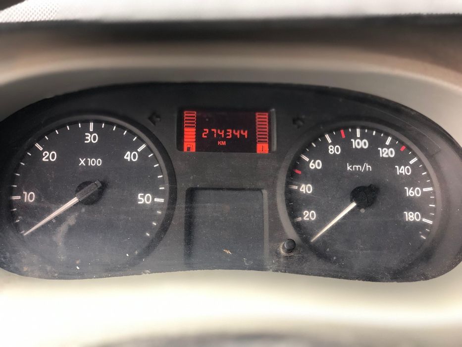Renault Master duba 2.5 diesel euro 4