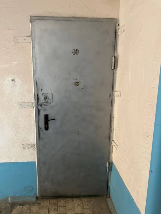 Двери железный хорошый