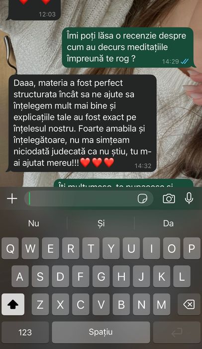 Meditații  romana,biologie BACALAUREAT