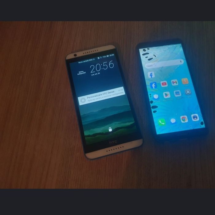 Fisurat geamu la unu din ele