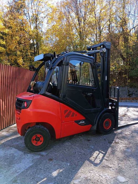 Мотокар Linde Н30 Газ Нов Внос Германия