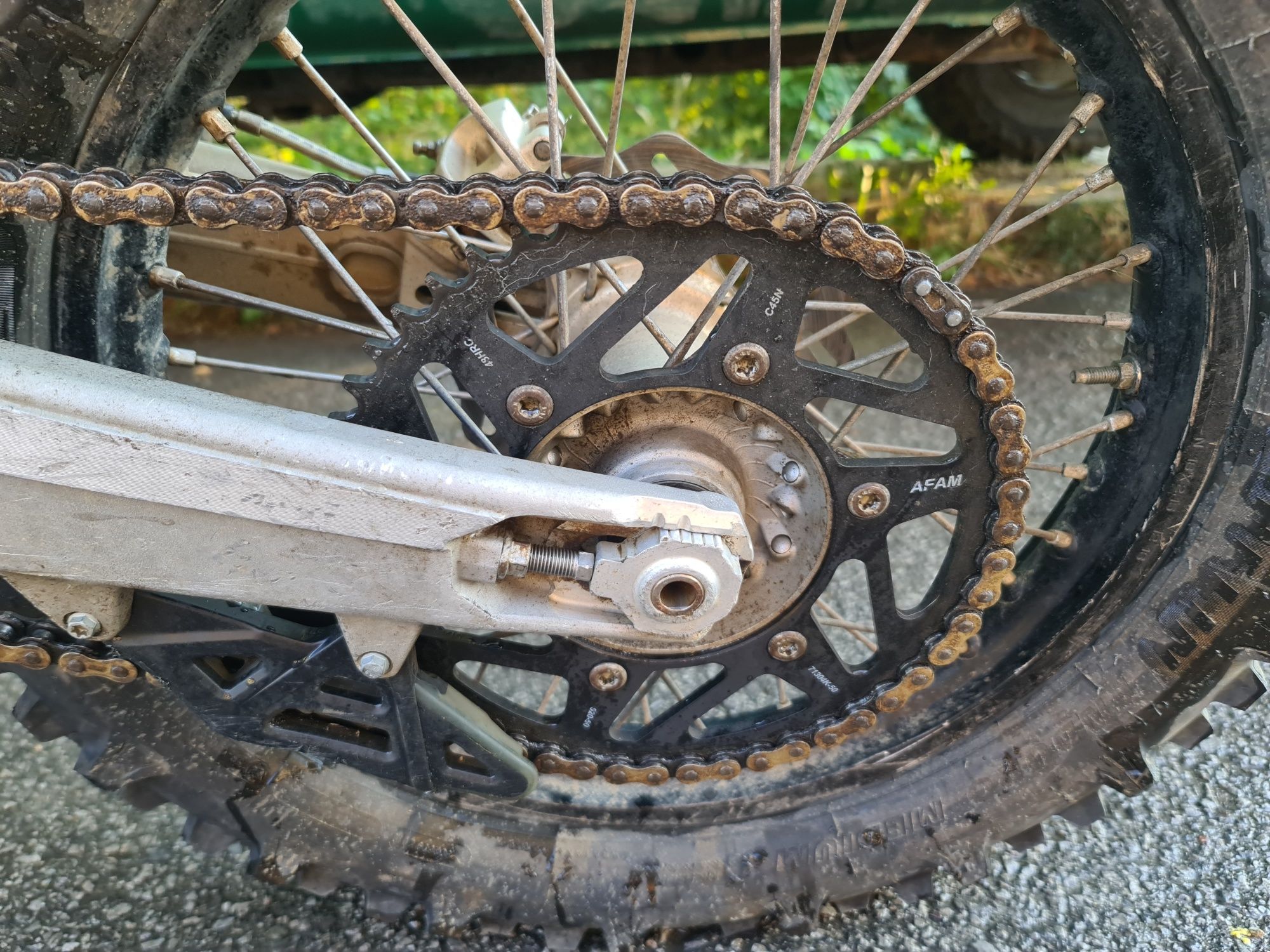 Husqvarna te300i tpi