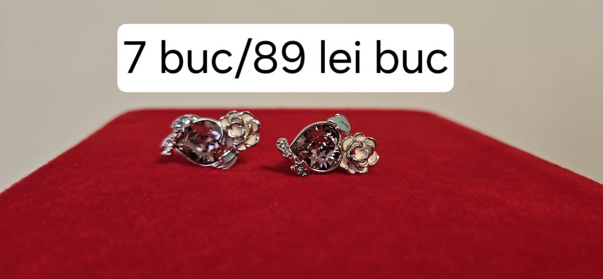 Bijuterii cu Cristale Swarovski