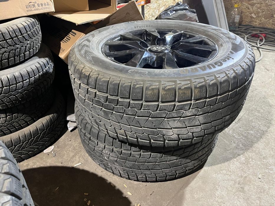 Екохама 285 60 на 18 шины и диски