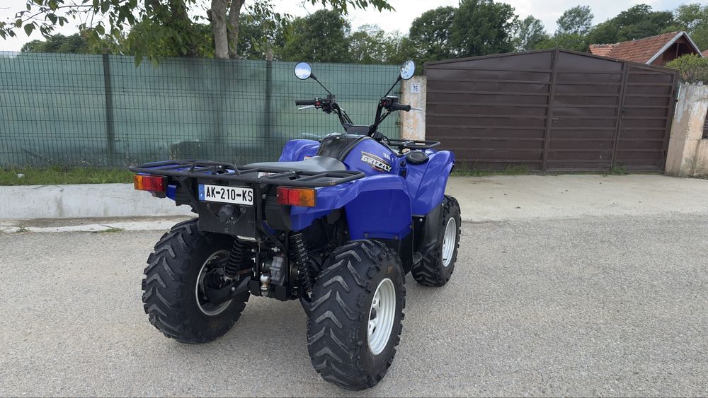 Atv Yamaha Grizzly 700 eps 4x4