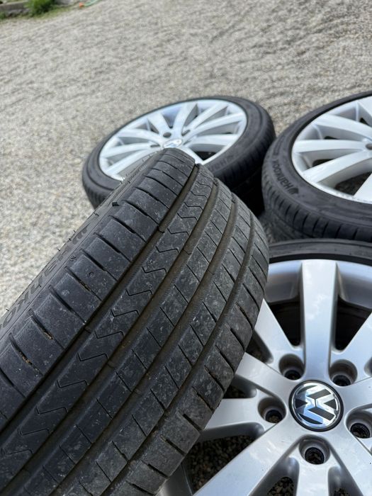 Jante VW 17 225 45 17 Hankook Volkswagen golf passat skoda seat