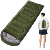 Спальный мешок, зеленый