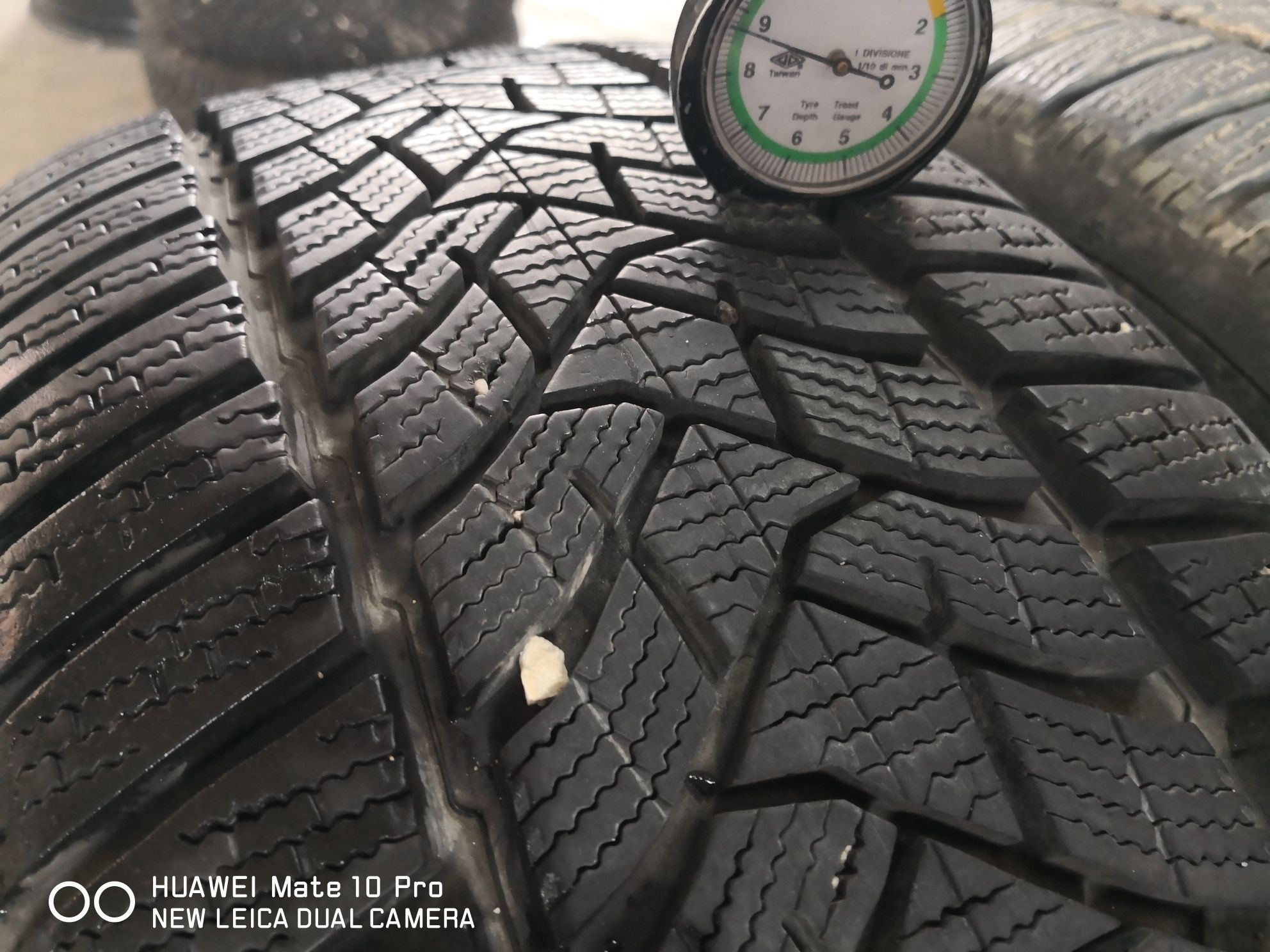 225 55 16 цола гуми като нови дот 20 dunlop