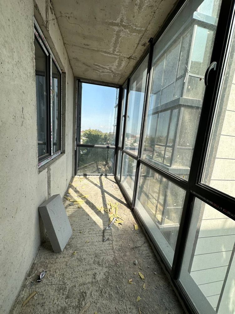 Новостройка, Яшнабад 60 м2 , коробка