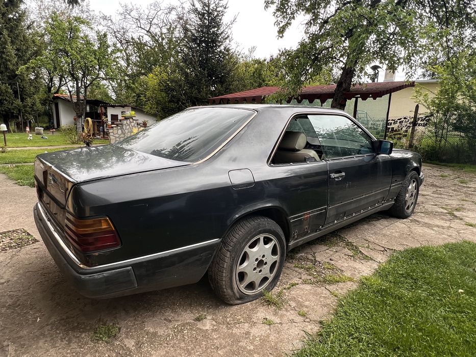 Mercedes 230CE W124 Coupe на части/Мерцедес 124 купе