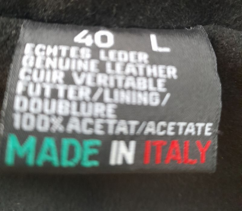 Sacou piele naturala L