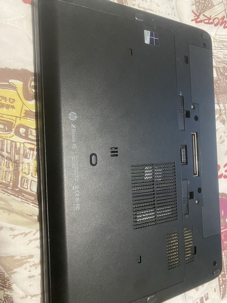 Лаптоп HP конфигурация