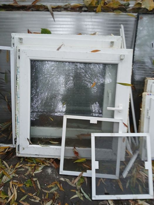 Geam termopan second-hand