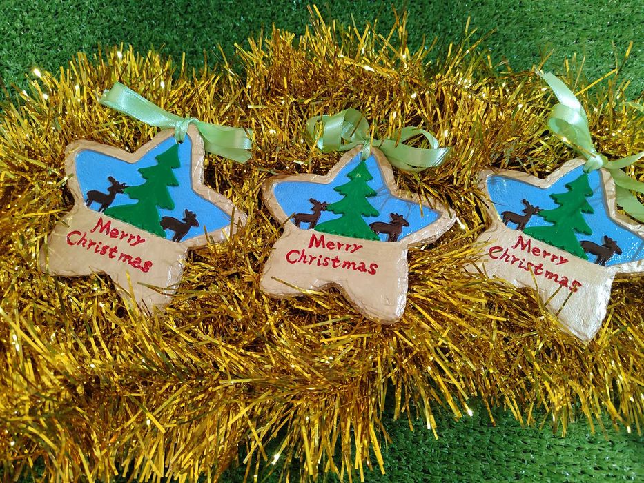 Коледни звезди /играчки