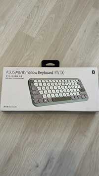 Tastatura wireless Asus Marshmallow KW100