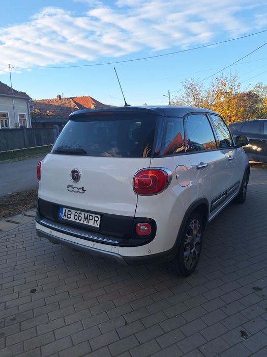 Vând Fiat 500L diesel